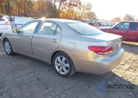 2005 Lexus Es 330 from USA, damaged, VIN JTHBA30GX55076354